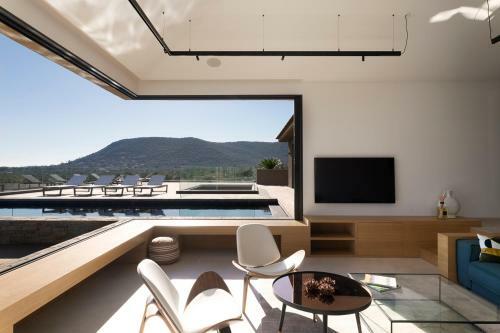 Villa Eva, Vue Mer Et Montagne, Plage � Pieds