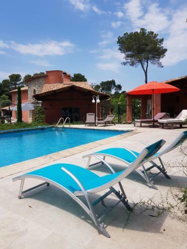 Bed & Breakfast Mas D'azur
