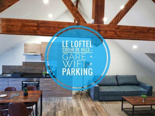 Apartamento Loft Proche Hyper-centre?gare?internet?parking