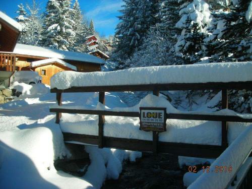 Apartamento Demi-chalet L'ancolie -- Prox Pistes