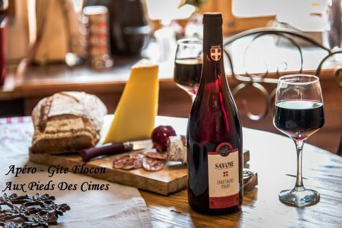 Apartamento Aux Pieds Des Cimes