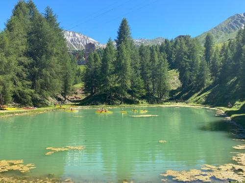 Apartamento Plagne Centre - Immeuble Le Mustag - Wifi