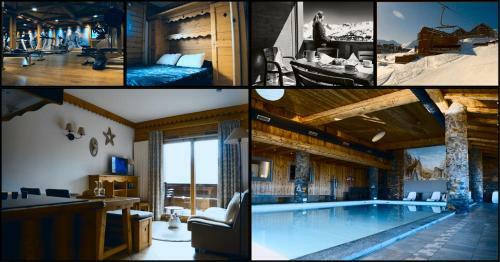 Apartamentos Myplagne Les Hauts Bois