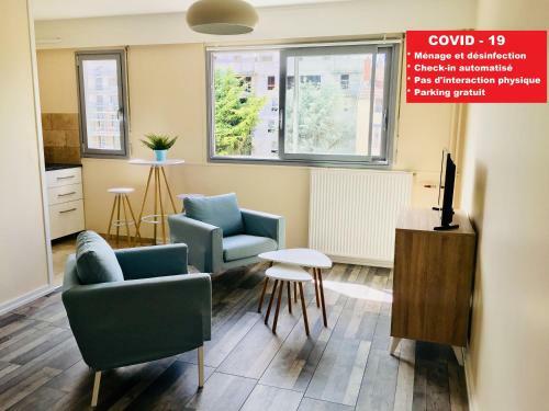 Apartamento Studio Richelieu 2 Et Son Parking Priv�