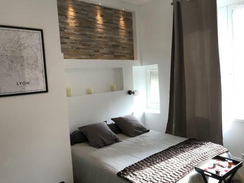 Apartamento L'escapade De Lyon, Charpennes, Jacuzzi Et Emplacement Id�al