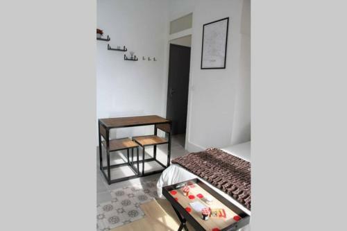 Apartamento L'escapade De Lyon, Charpennes, Jacuzzi Et Emplacement Id�al