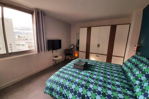 Apartamento Happy 70's - Coeur Gratte-ciel / M�tro