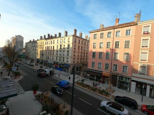 Apartamento Cocon De Lyon, Charpennes, Jacuzzi Et Emplacement Id�al