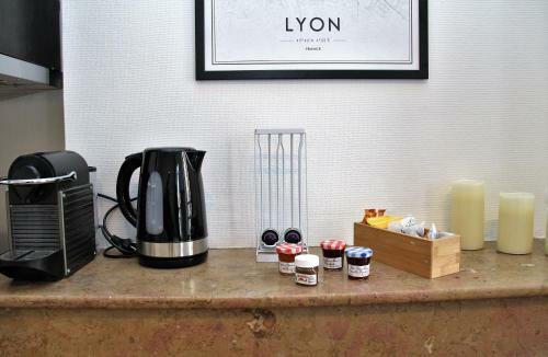 Apartamento Cocon De Lyon, Charpennes, Jacuzzi Et Emplacement Id�al