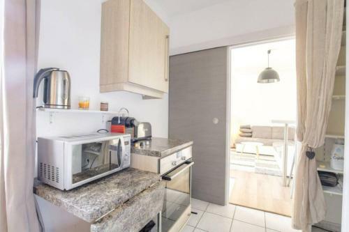 Apartamento Studio Charpennes Part Dieu Renovated