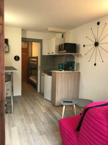 Apartamento Studio Pied Des Pistes, 4 Pers