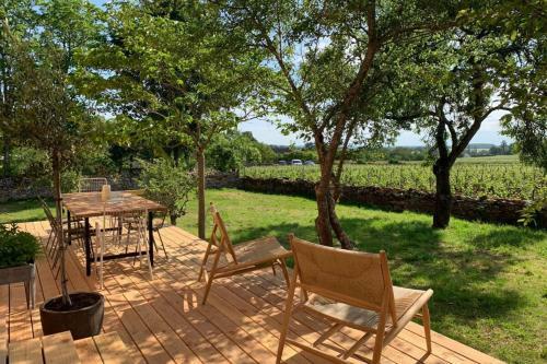 Casa Ladoit - Maison D'architecte Vue Sur Vignes