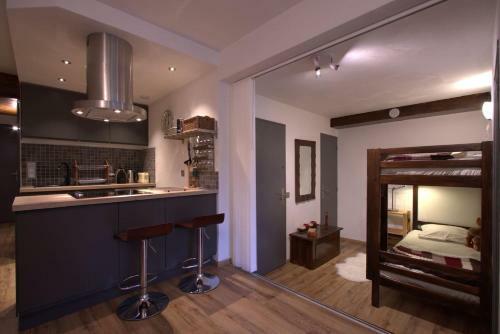 Apartamento Flat 4* Arc 2000 Ski-in Ski-out