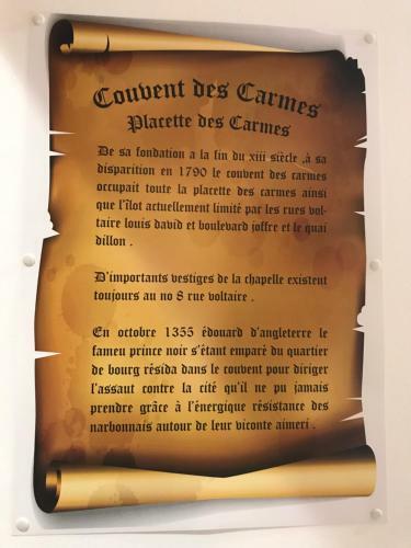 Apartamento Studio Du Couvent Des Carmes