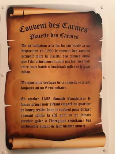 Apartamento Appartement Du Couvent