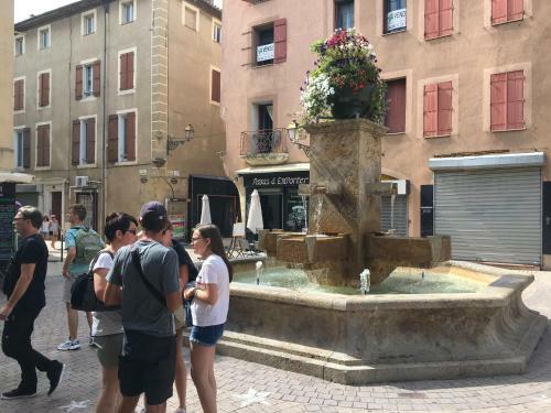 Apartamento Aux 4 Fontaines