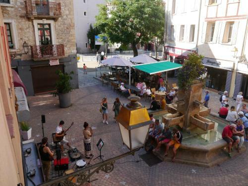 Apartamento Aux 4 Fontaines