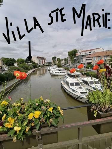 Apartamento Villa Sainte Marie