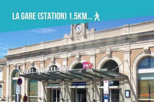 Apartamento L'urbain Narbonnais
