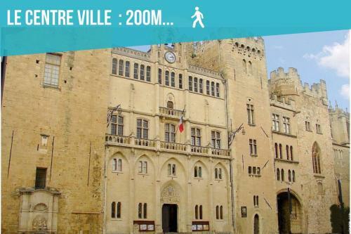 Apartamento Le Cosy Narbonnais
