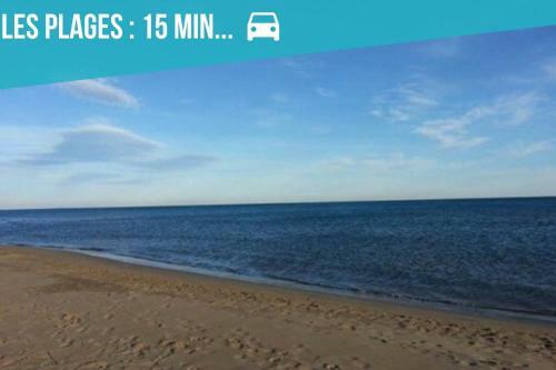 Apartamento Le Cosy Narbonnais