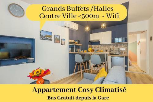 Apartamento Le Cosy Narbonnais