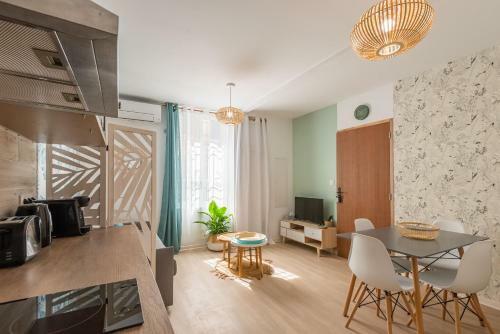 Apartamento L'exotique Narbonnais