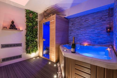 Hotel Suite Romantique Sauna Et Jacuzzi