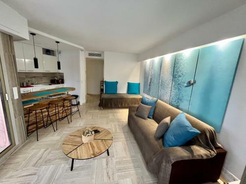 Hotel Studio Moderne - Port De Mandelieu - Proche Mer
