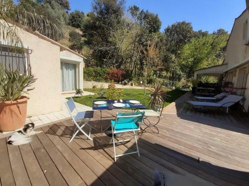 Dans Un Jardin Bb Et Jacuzzi