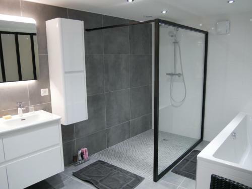 Apartamento Grand Loft Chic Et Moderne, D�co Industrielle