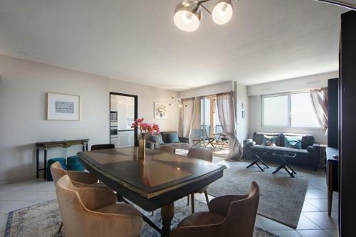 Apartamento Panoramic View, 2 Bedroom, Monaco,riviera, Parking