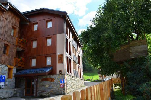 Apartamento Le Tetras Lyre