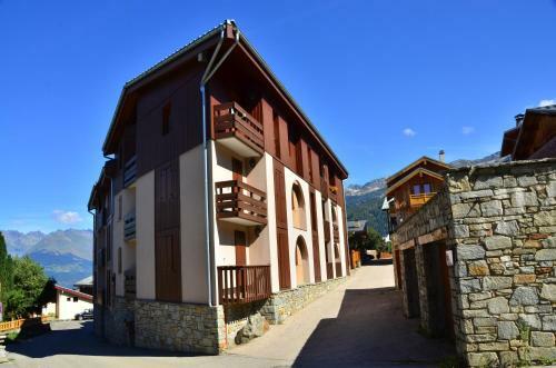 Apartamento Le Tetras Lyre
