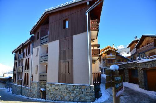 Apartamento Le Tetras Lyre