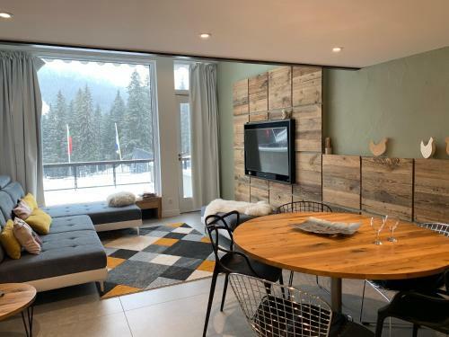 Apartamento Flaine Forum Cassiop�e Avec Terrasses L1