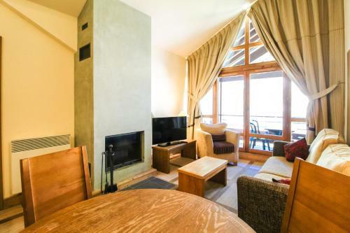 Les Terrasses D'eos, 1-bed Apartment With Fireplace, Ski In, Ski Out