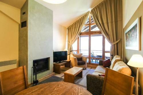 Les Terrasses D'eos, 1-bed Apartment With Fireplace, Ski In, Ski Out