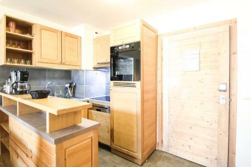 Les Terrasses D'eos, 1-bed Apartment With Fireplace, Ski In, Ski Out