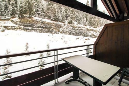 Les Terrasses D'eos, 1-bed Apartment With Fireplace, Ski In, Ski Out