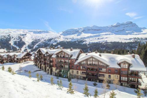 Les Terrasses D'eos, 1-bed Apartment With Fireplace, Ski In, Ski Out