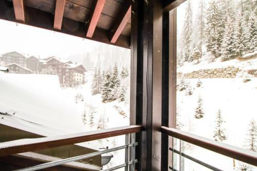Les Terrasses D'eos, 1-bed Apartment With Fireplace, Ski In, Ski Out