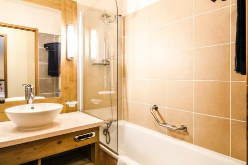 Les Terrasses D'eos, 1-bed Apartment With Fireplace, Ski In, Ski Out