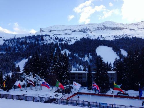 Apartamento Flaine Forum Cassiop�e K2