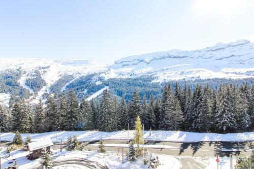 Beautiful One-bedroom Apartment With Fireplace And Stunning Views