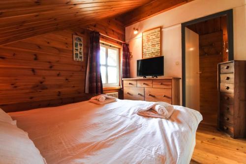 Charming 4-bedroom Ski Chalet With Terrace