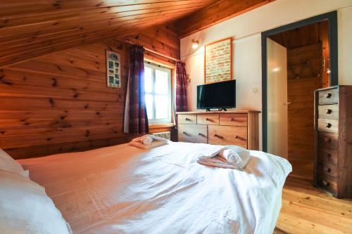Charming 4-bedroom Ski Chalet With Terrace