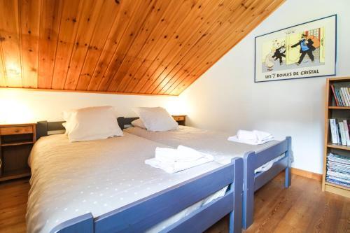 Charming 4-bedroom Ski Chalet With Terrace