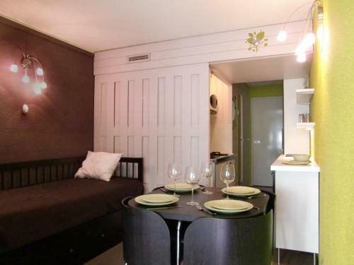 Apartamento Studio Arc 1800 Skis Aux Pieds