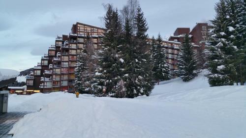 Apartamento Studio Arc 1800 Skis Aux Pieds